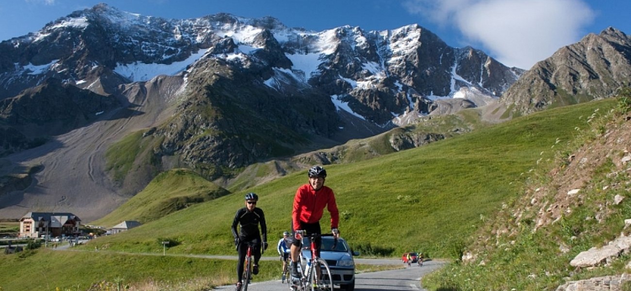 Cyclisme en Savoie Col du Galibier