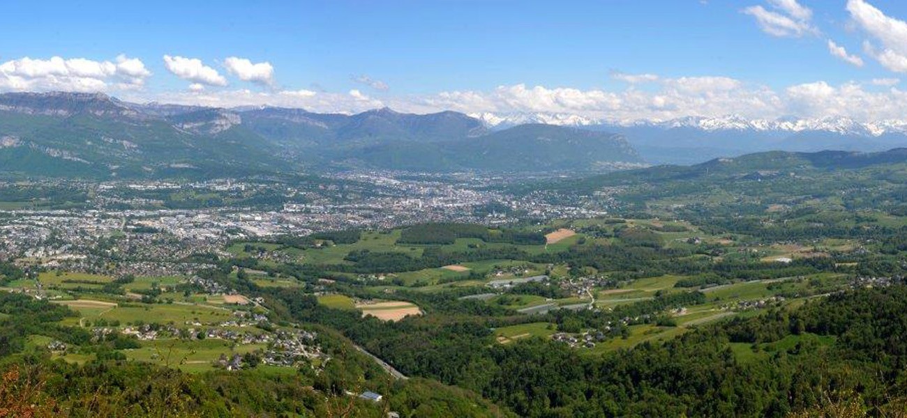 Camping en Savoie - Vista de Chambéry